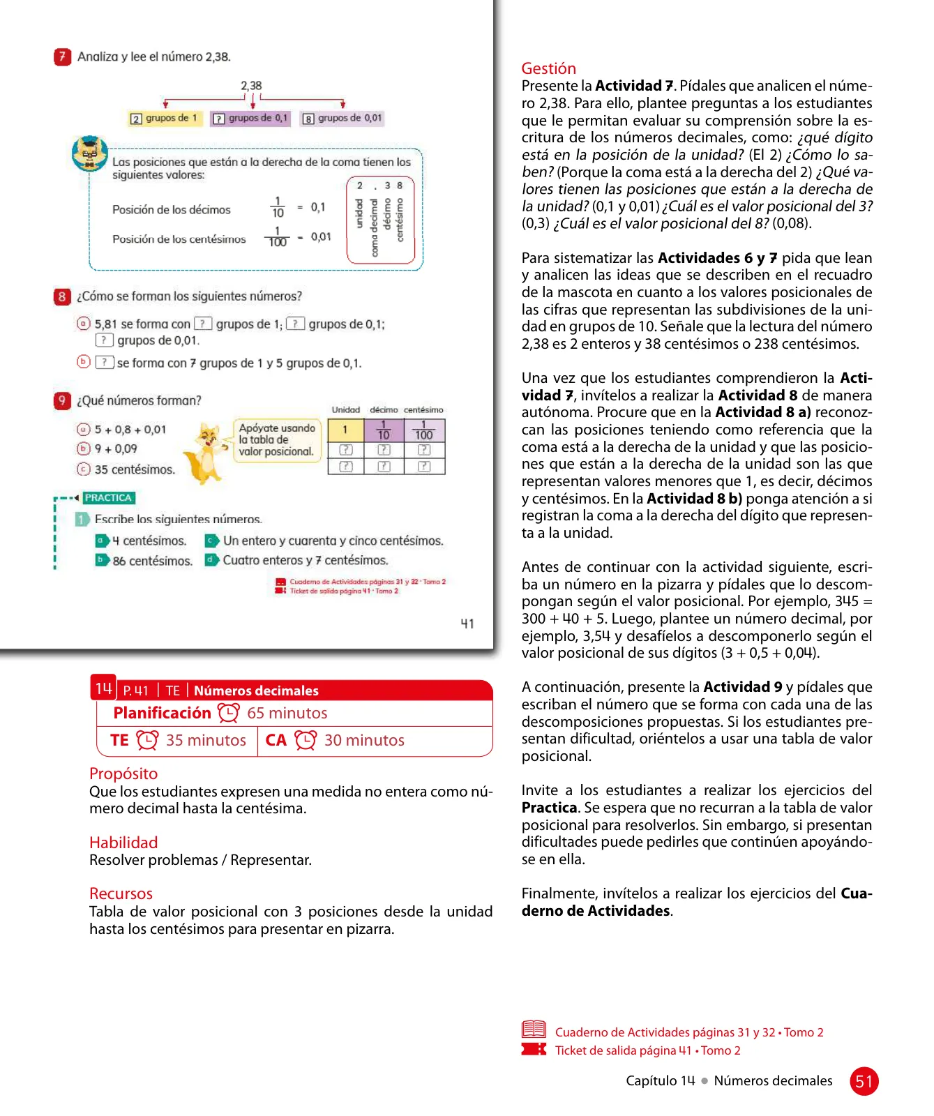 Miniatura página 53 de Sumo Primero – Cuarto Básico | Texto del Estudiante MINEDUC – Descargar PDF · 2024