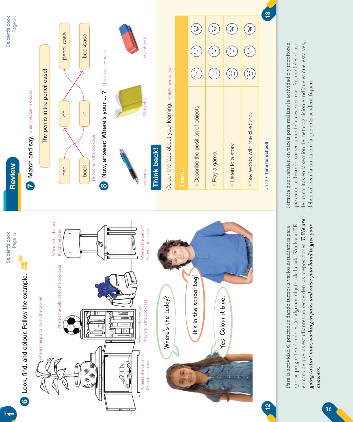 Página 38 de Inglés – Segundo Básico | Texto del Estudiante MINEDUC – Descargar PDF · 2024