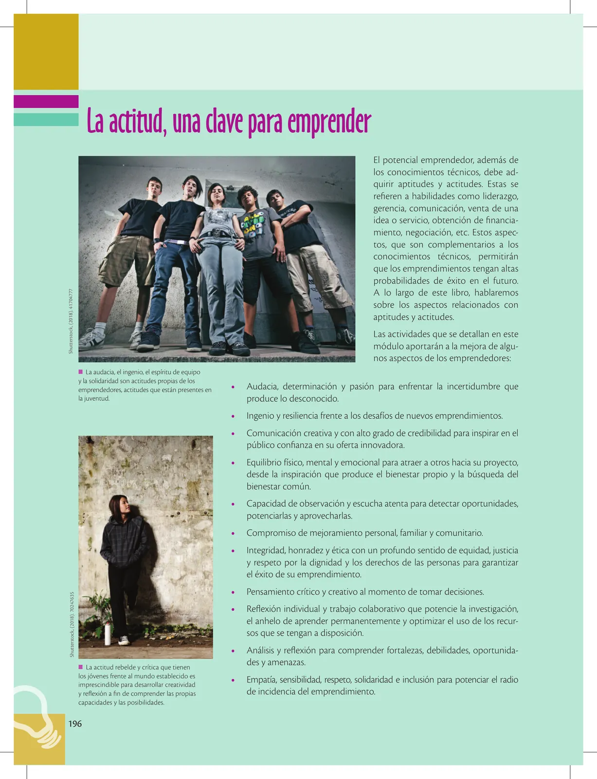 Miniatura página 196 de Emprendimiento Y Gestion · 1ro BGU · 2019