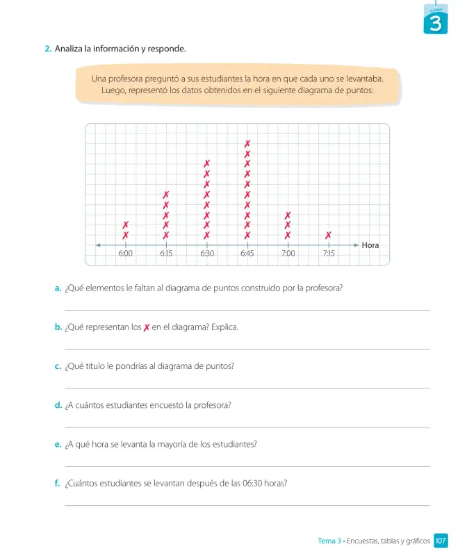 Página 109 de Matemática – Tercero Básico | Texto del Estudiante MINEDUC – Descargar PDF · 2024