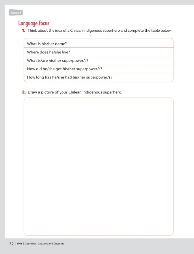 Página 33 de Inglés – Octavo Básico | Student’s Book MINEDUC – Descargar PDF · 2024