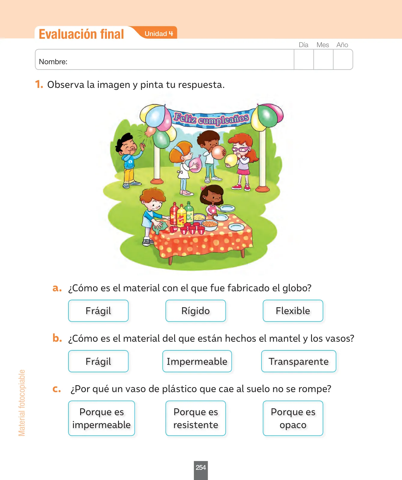Miniatura página 63 de Ciencias Naturales – Primero Básico | Texto del Estudiante (MINEDUC) – Descargar PDF · 2024