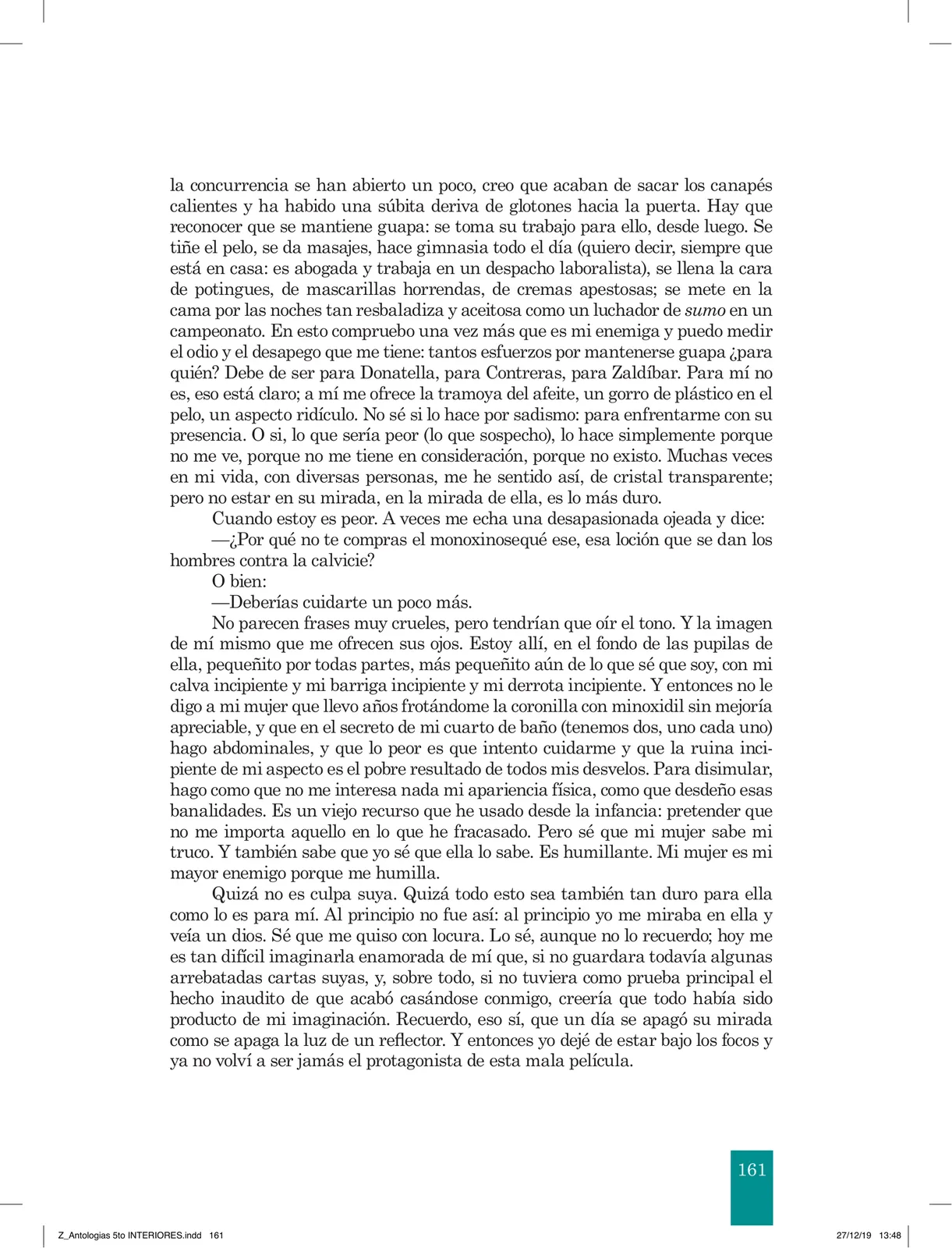 Página 163 de Antología literaria 5 · 2019