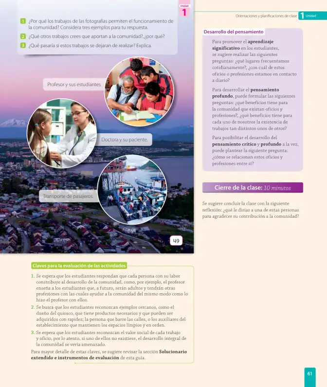Página 63 de Historia, Geografía y Ciencias Sociales – Segundo Básico – Texto del Estudiante MINEDUC – Descargar PDF · 2024