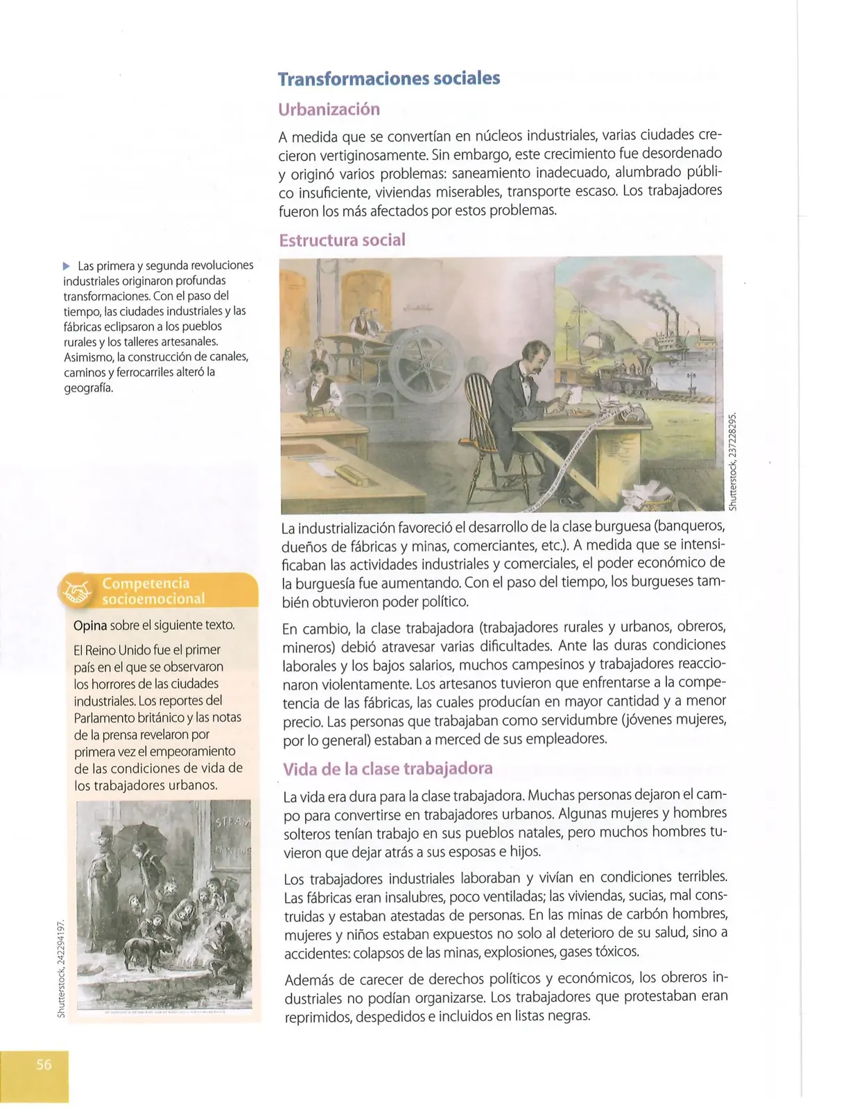 Miniatura página 55 de Estudios Sociales · 10 EGB · 2025