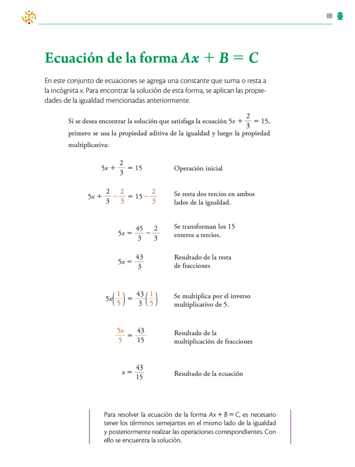 Página 182 de Colección Ximhai. Saberes y pensamiento científico. Libro de Educación Telesecundaria Grado 1° Ciclo Escolar 2025 - 2026