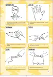 Miniatura página 91 de Lengua de señas peruana : guía para el aprendizaje de la lengua de señas peruana, vocabulario básico · 2015