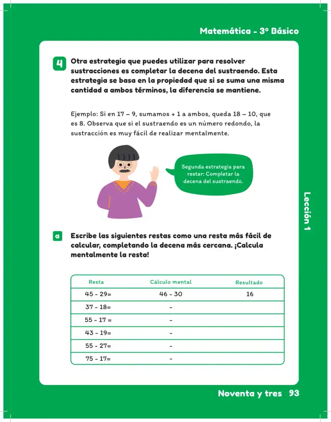 Página 95 de Sumo Primero – Tercero Básico | Texto del Estudiante MINEDUC – Descargar PDF · 2024