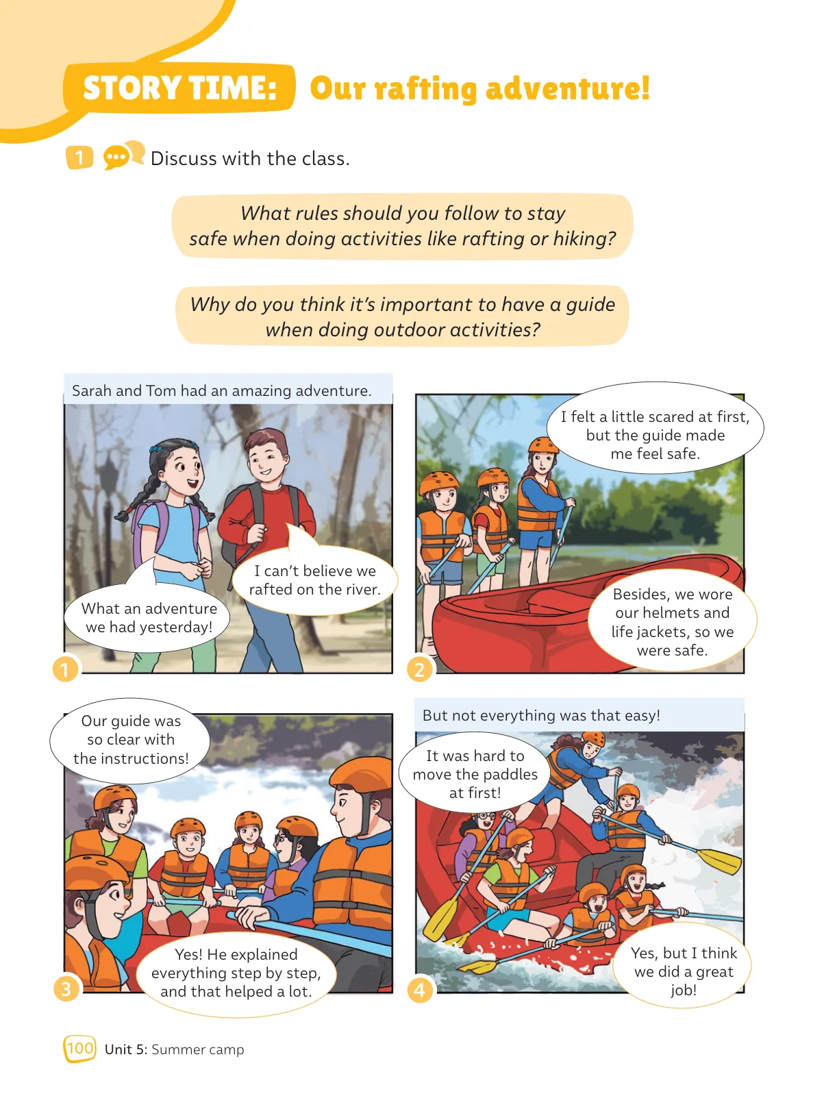 Miniatura página 102 de Inglés – Cuarto Básico | Texto del Estudiante MINEDUC – Descargar PDF · 2024