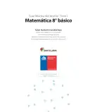 Miniatura página 3 de Matemática – Octavo Básico | Texto del Estudiante MINEDUC – Descargar PDF · 2024