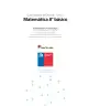Miniatura página 3 de Matemática – Octavo Básico | Texto del Estudiante MINEDUC – Descargar PDF · 2024