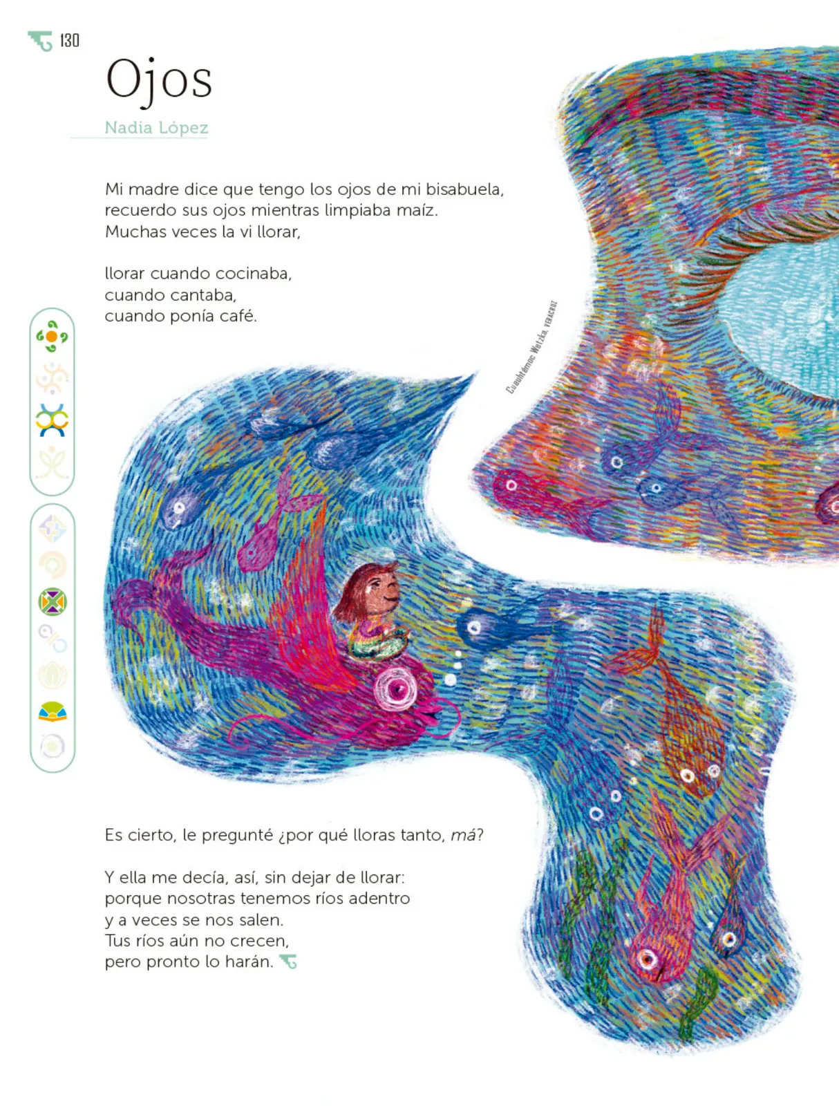 Página 131 de Múltiples lenguajes. Libro de Educación Primaria Grado 5° Ciclo Escolar 2025 - 2026