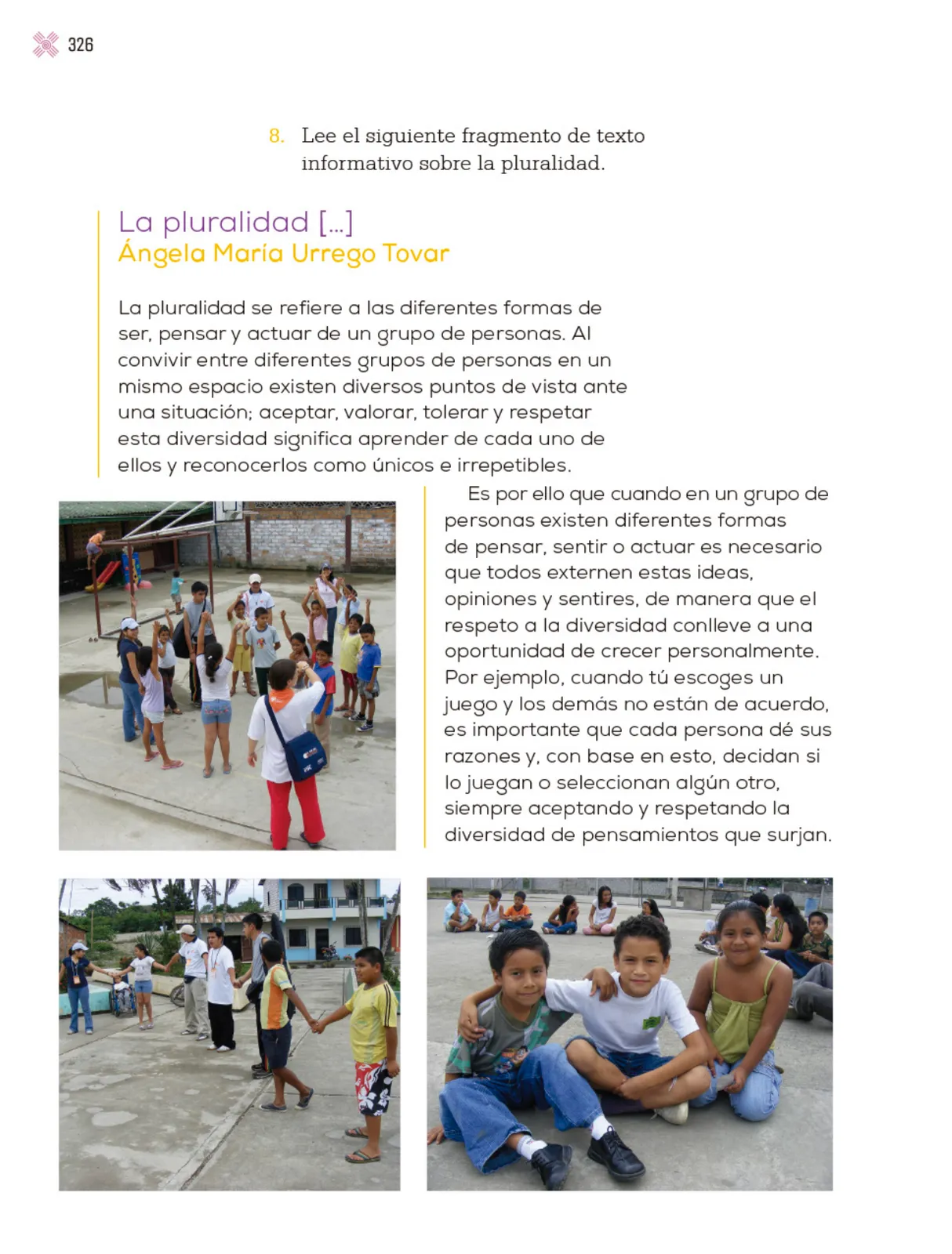Miniatura página 329 de Proyectos Escolares.   Libro de Educación Primaria Grado 3°  Ciclo Escolar 2025 - 2026