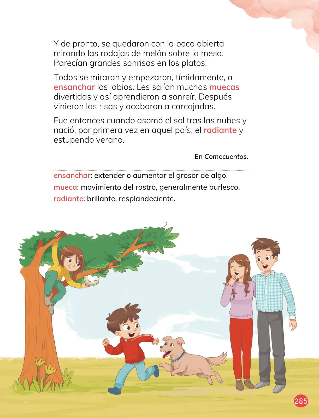 Página 15 de Lenguaje y Comunicación – Primero Básico | Texto del Estudiante MINEDUC – Descargar PDF · 2024