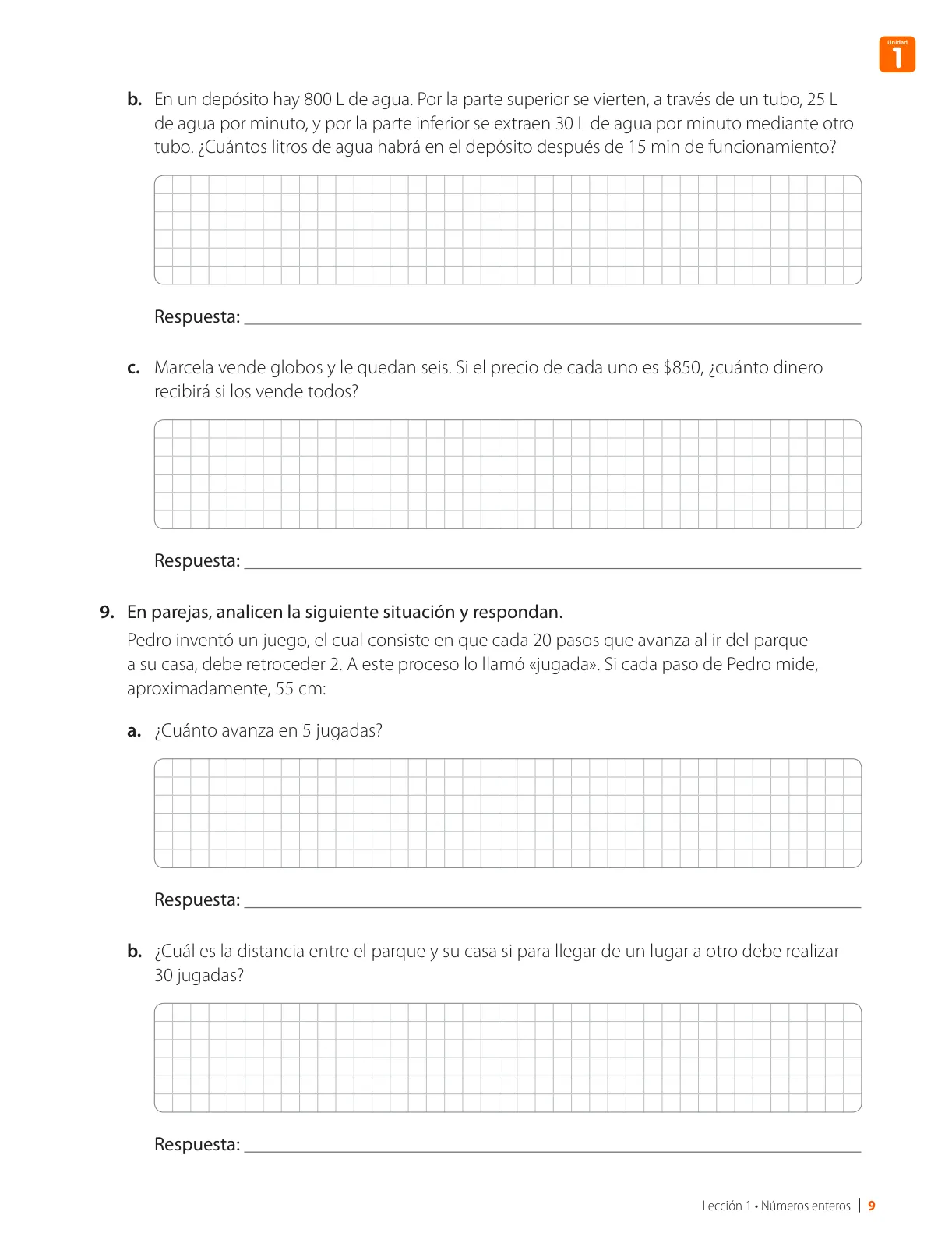 Página 11 de Matemática – Octavo Básico | Texto del Estudiante MINEDUC – Descargar PDF · 2024