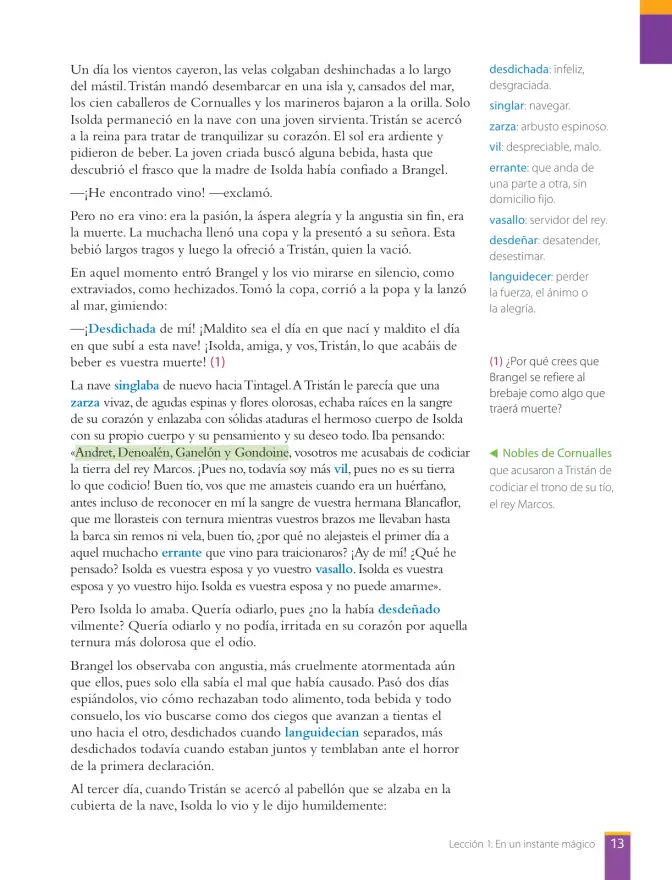 Página 15 de Lengua y Literatura – Octavo Básico | Texto del Estudiante MINEDUC – Descargar PDF · 2024