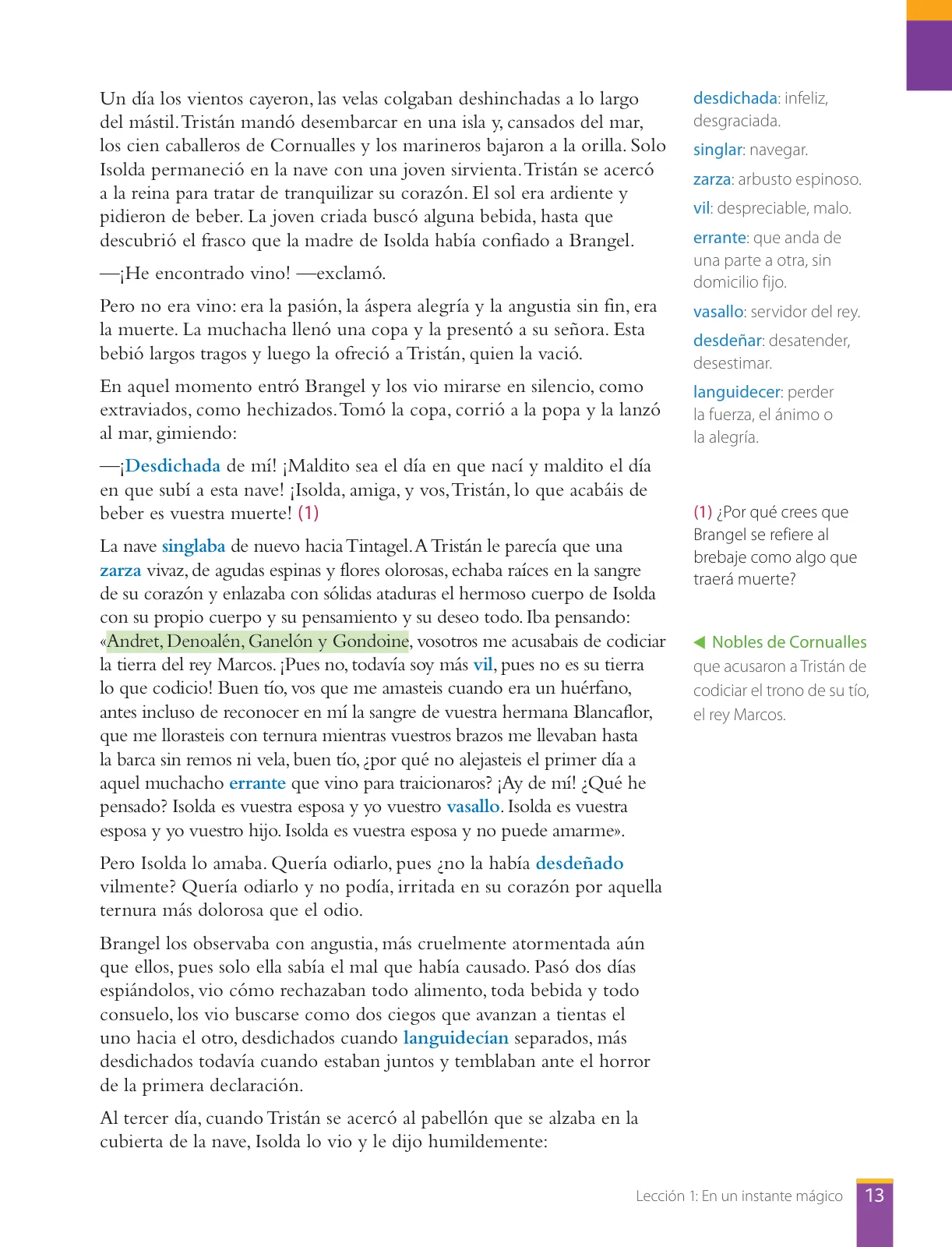 Miniatura página 15 de Lengua y Literatura – Octavo Básico | Texto del Estudiante MINEDUC – Descargar PDF · 2024