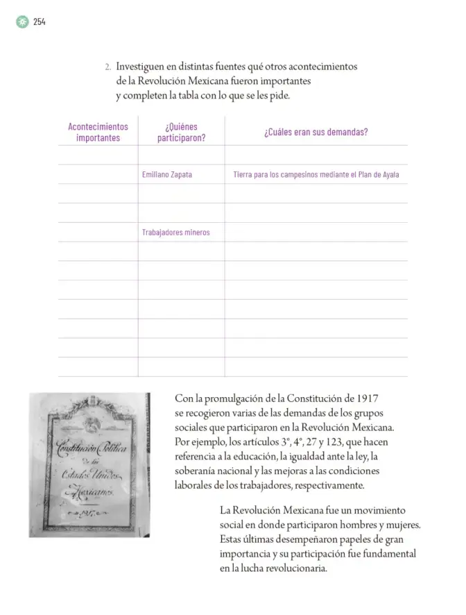 Página 257 de Proyectos Escolares. Libro de Educación Primaria Grado 6° Ciclo Escolar 2025 - 2026