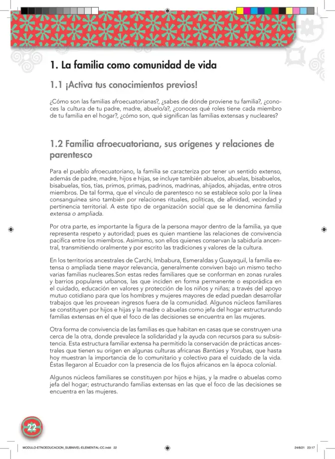 Página 22 de Etnoeducacion · Egb Elemental Etnoeducacion 2024 · 2024