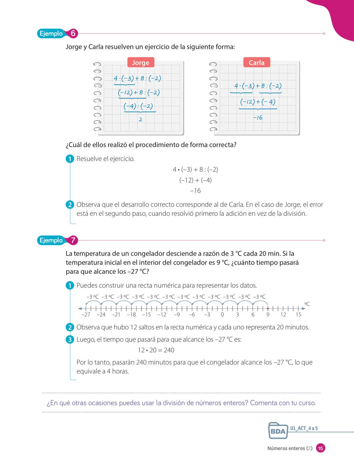 Página 17 de Matemática – Octavo Básico | Texto del Estudiante MINEDUC – Descargar PDF · 2024