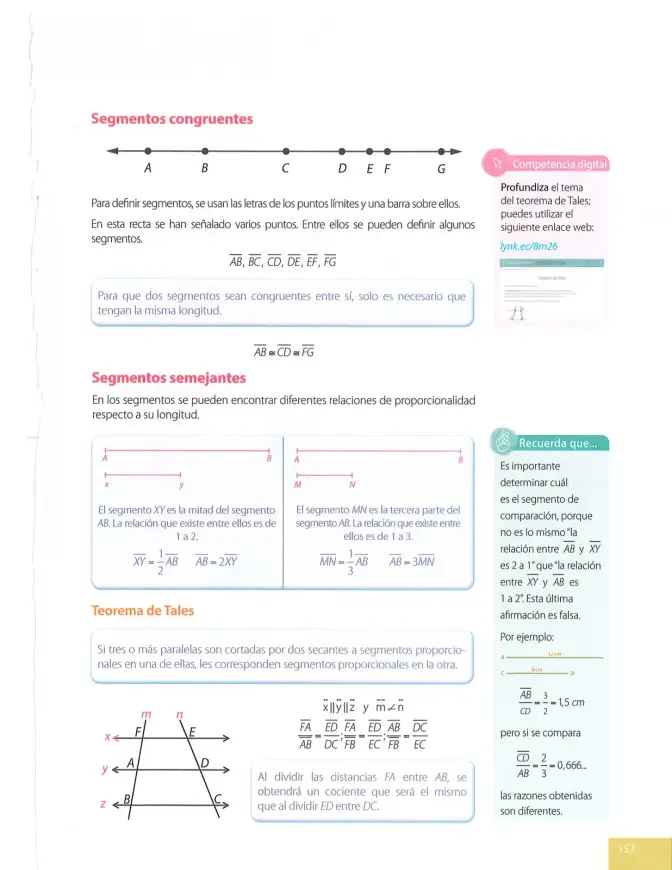 Página 157 de Matematica 8° · Egb 8 Matematica 2025 · 2025