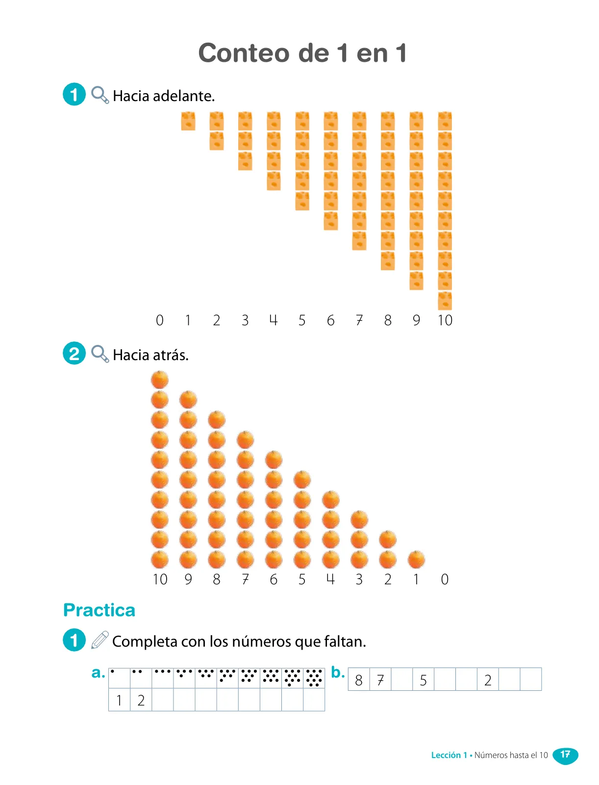 Miniatura página 19 de Matemática – Primero Básico | Texto del Estudiante MINEDUC – Descargar PDF · 2024