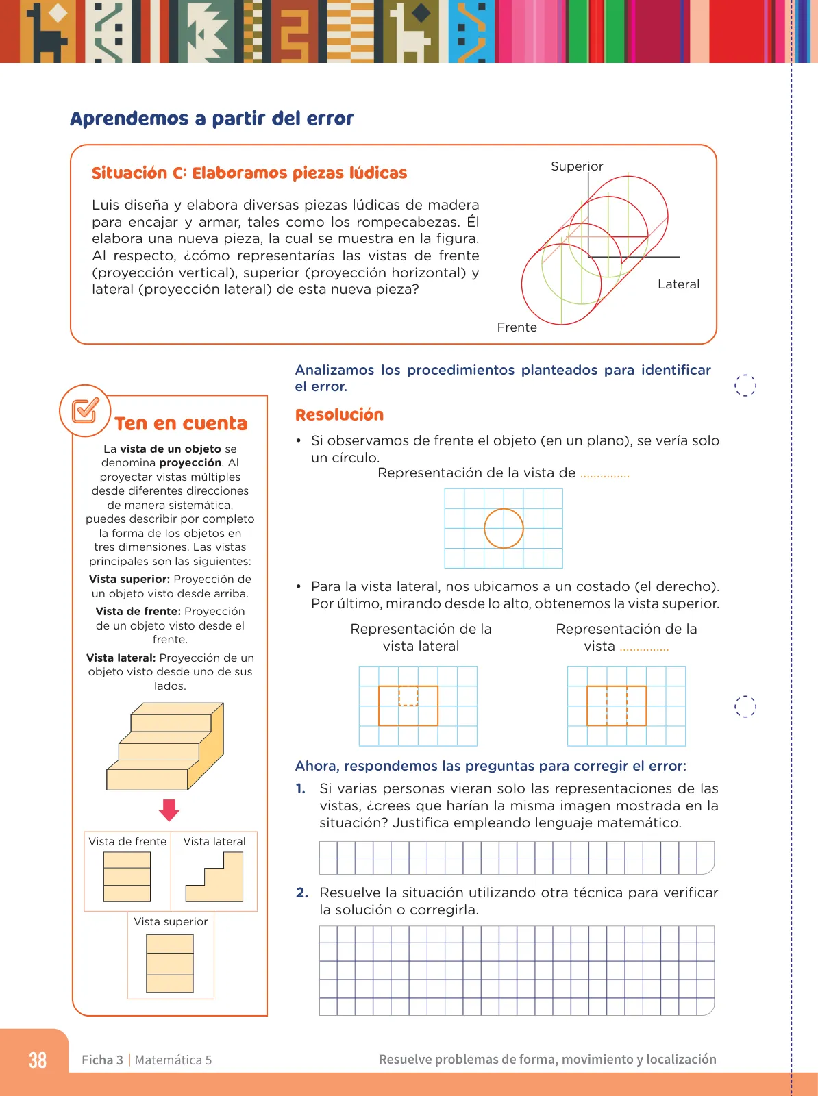 Miniatura página 40 de Fichas de Matemática 5 · 2024