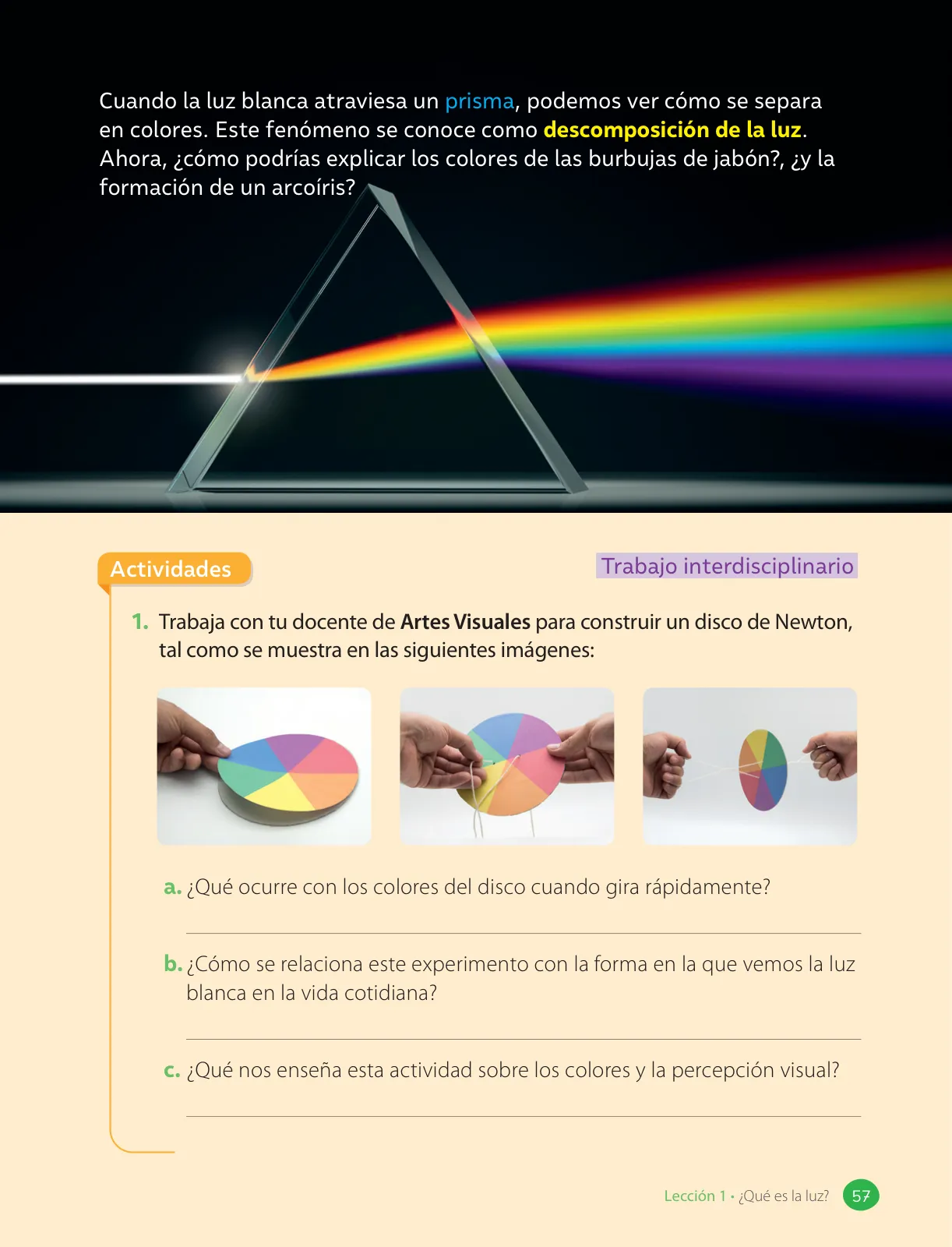 Miniatura página 59 de Ciencias Naturales – Tercero Básico | Texto del Estudiante MINEDUC – Descargar PDF · 2024