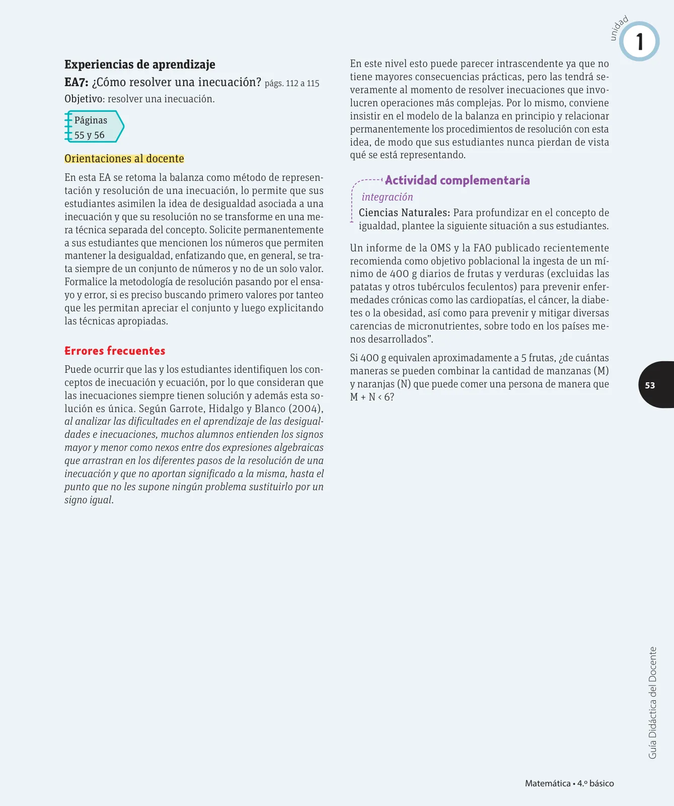 Página 68 de Matemática – Cuarto Básico | Texto del Estudiante MINEDUC – Descargar PDF · 2024