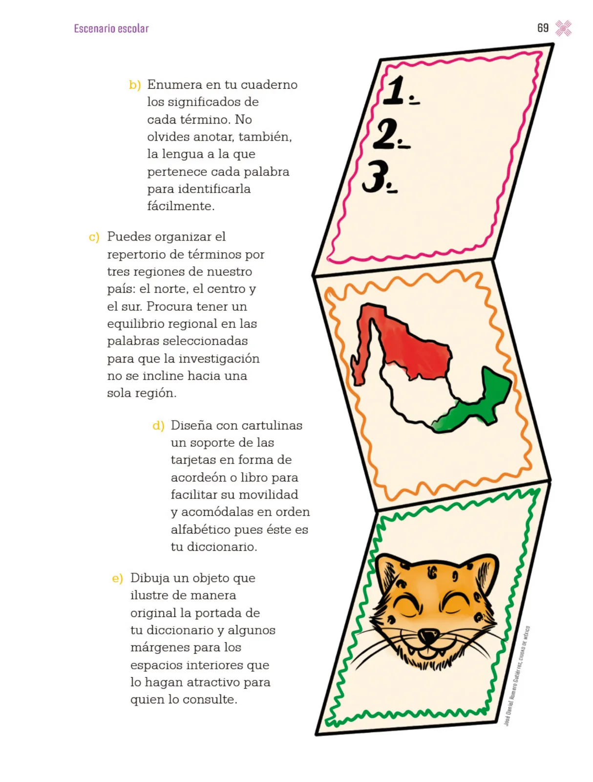 Miniatura página 72 de Proyectos Escolares.   Libro de Educación Primaria Grado 3°  Ciclo Escolar 2025 - 2026