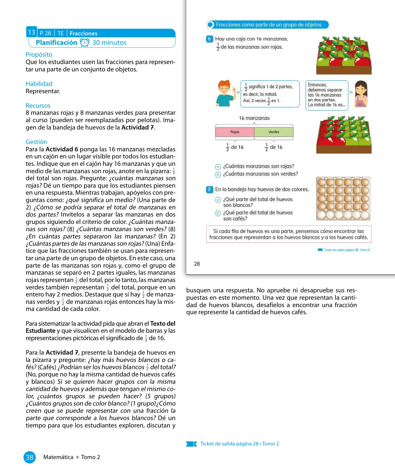Miniatura página 40 de Sumo Primero – Cuarto Básico | Texto del Estudiante MINEDUC – Descargar PDF · 2024