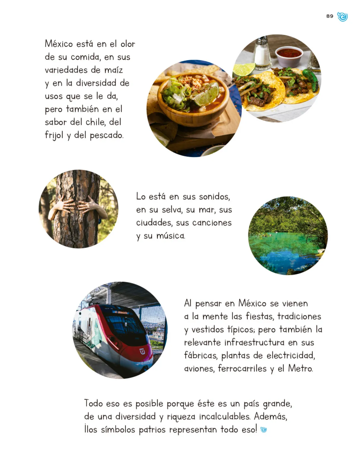 Miniatura página 90 de Múltiples lenguajes. Trazos y palabras.   Libro de Educación Primaria Grado 1°  Ciclo Escolar 2025 - 2026