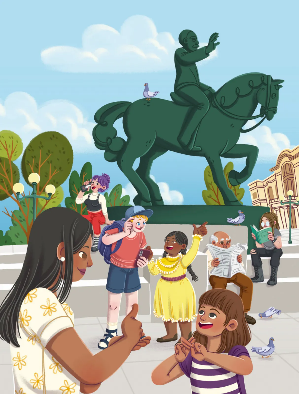 Miniatura página 173 de Proyectos Comunitarios.   Libro de Educación Primaria Grado 4°  Ciclo Escolar 2025 - 2026