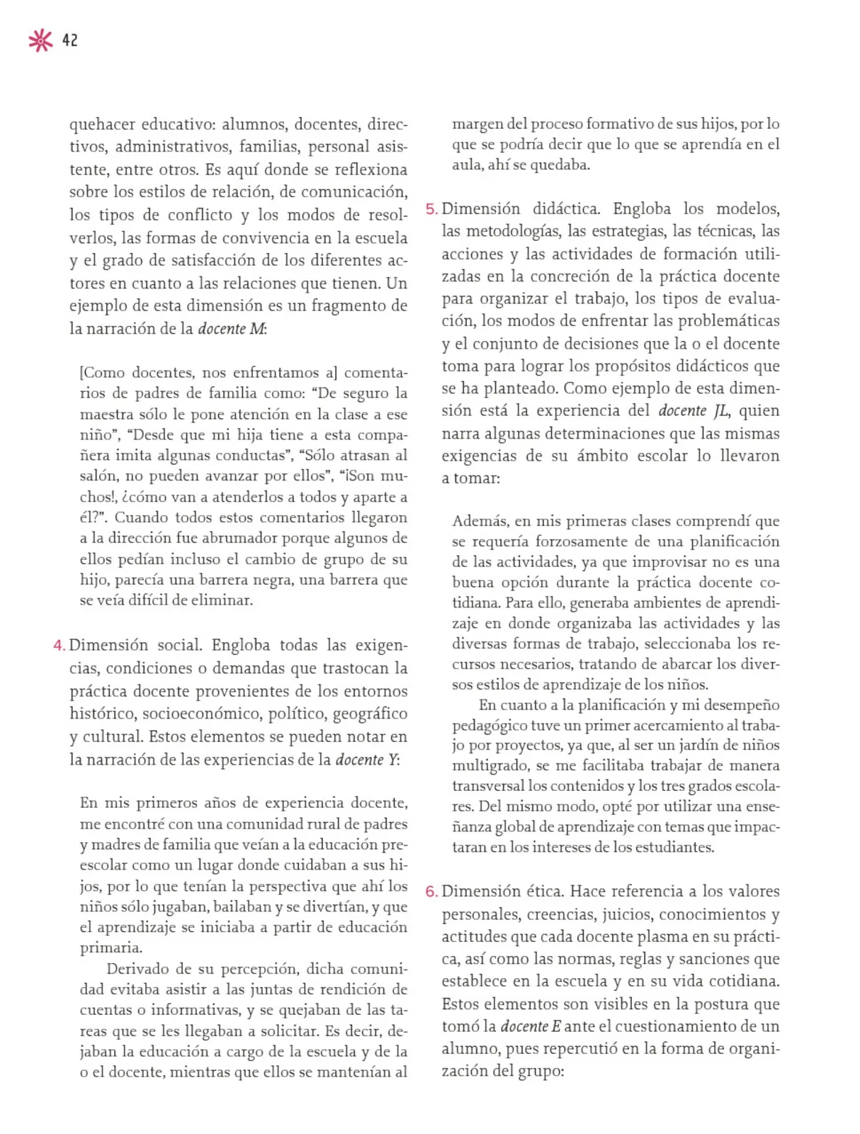 Página 43 de Un libro sin recetas para la maestra y el maestro. Fase 2 Libro de Educación Preescolar Grado 1°, 2°, 3° Ciclo Escolar 2025 - 2026