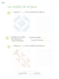 Miniatura página 7 de Múltiples lenguajes. Trazos y números.   Libro de Educación Primaria Grado 2°  Ciclo Escolar 2025 - 2026
