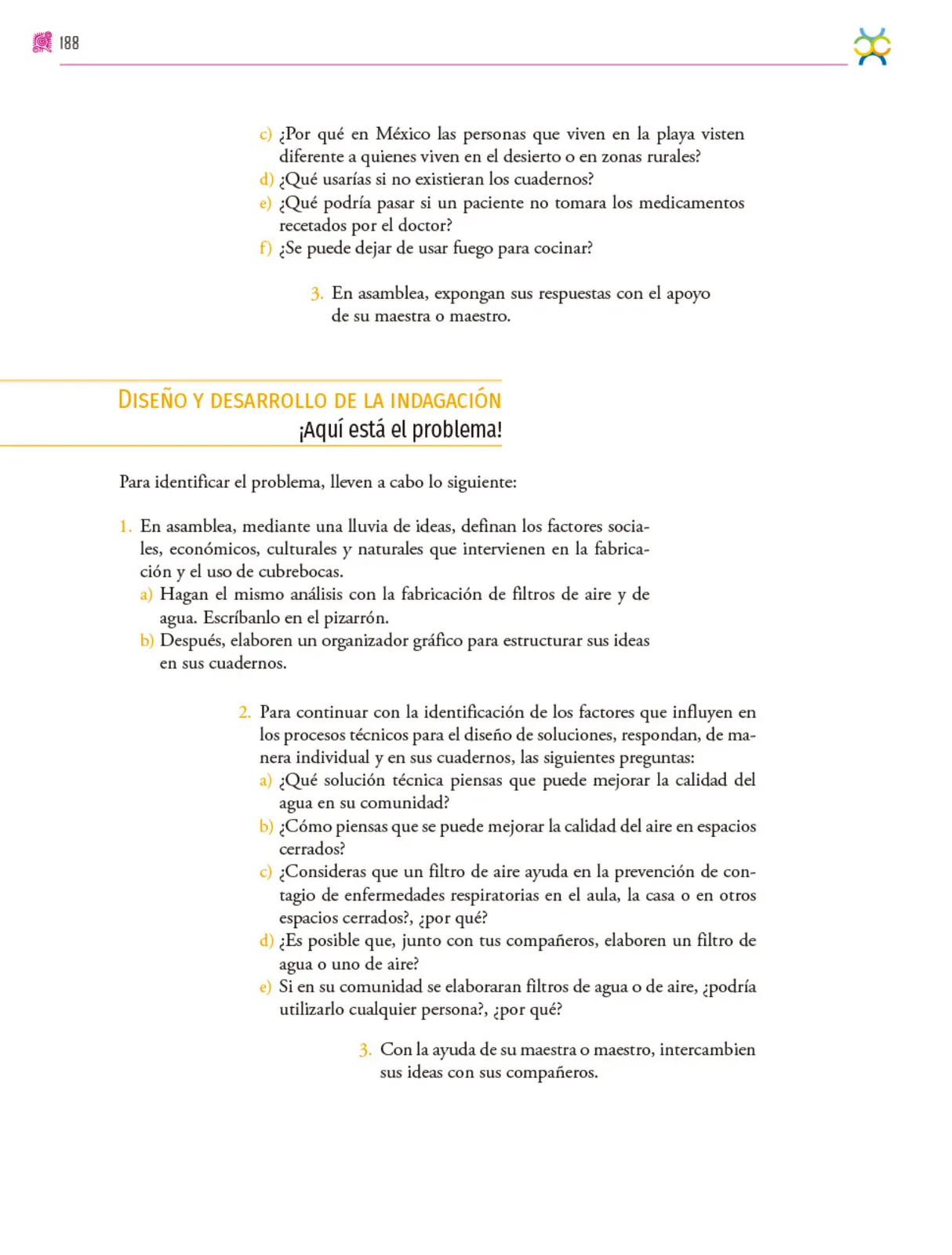 Página 189 de Colección Sk´asolil. Nuestro libro de proyectos. Libro de Educación Secundaria Grado 2° Ciclo Escolar 2025 - 2026