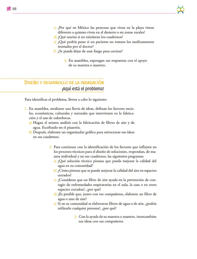 Página 189 de Colección Sk´asolil. Nuestro libro de proyectos. Libro de Educación Secundaria Grado 2° Ciclo Escolar 2025 - 2026