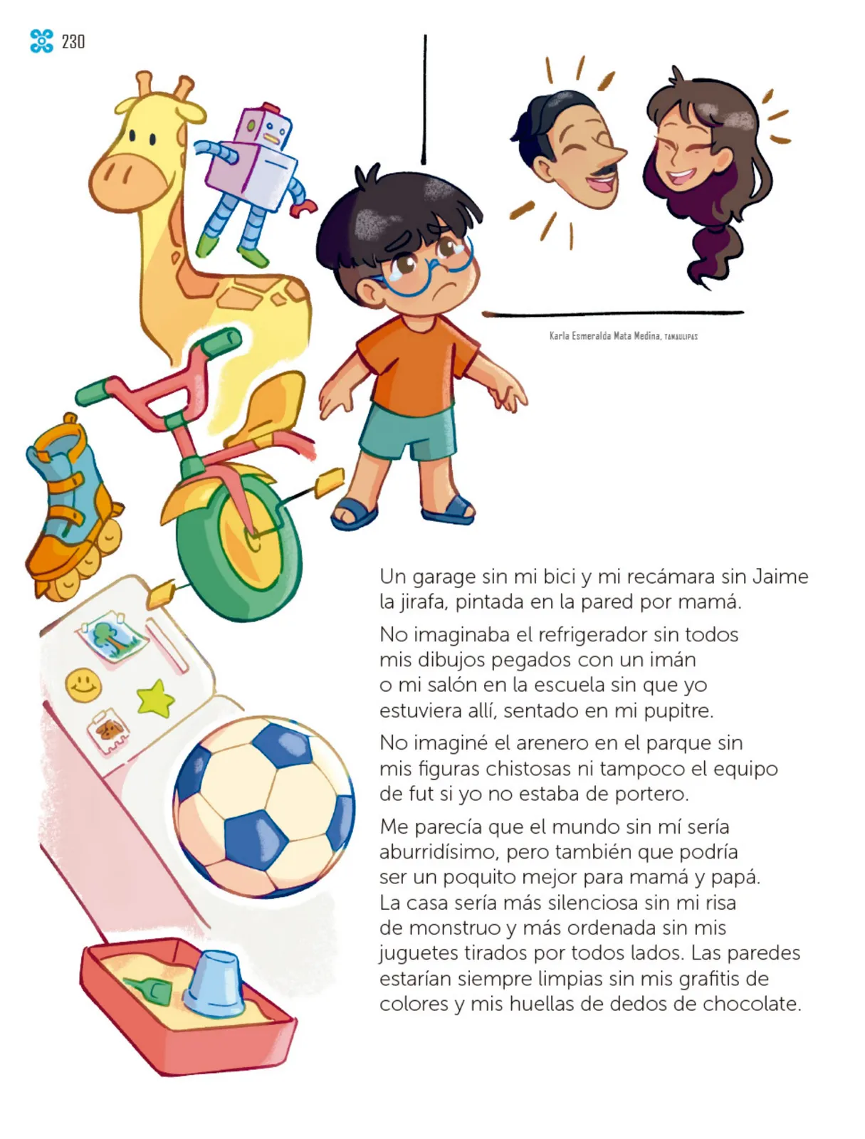 Página 231 de Múltiples lenguajes. Libro de Educación Primaria Grado 1° Ciclo Escolar 2025 - 2026