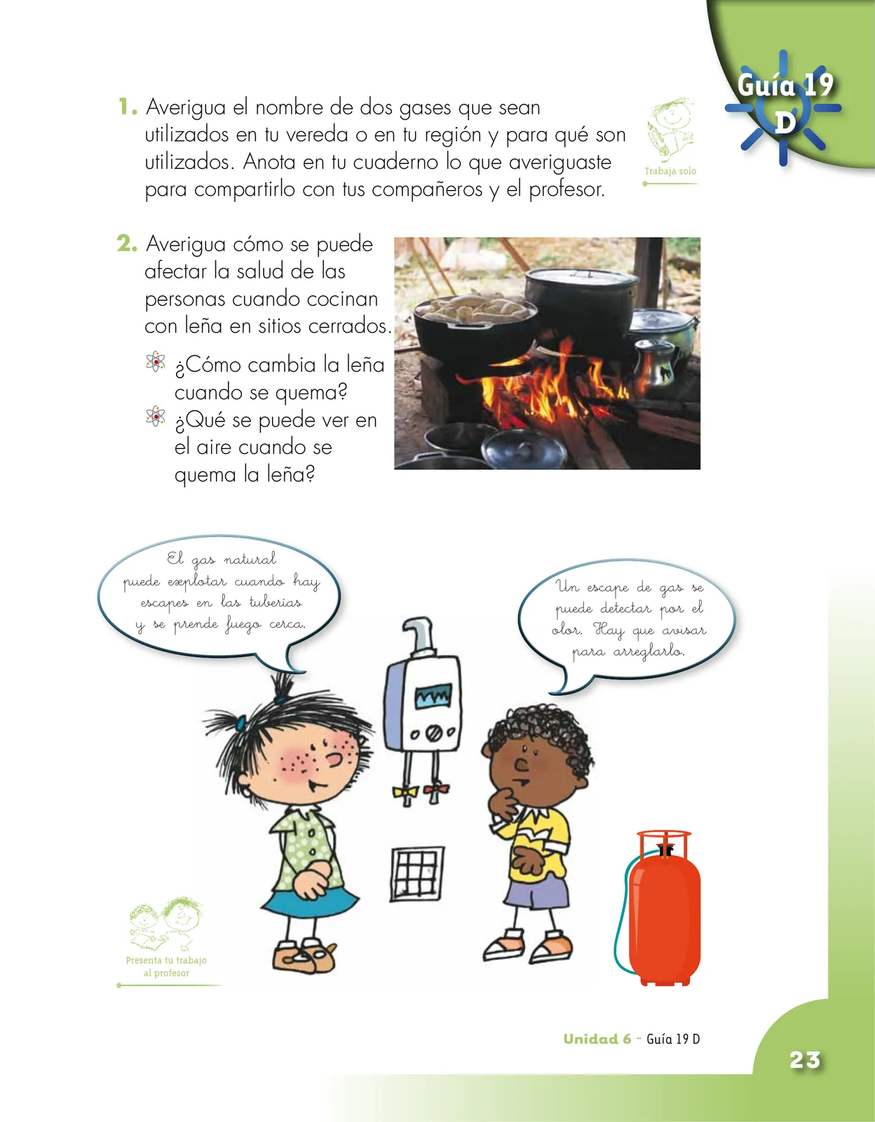Página 23 de Ciencias Naturales 2° · Cartilla 03