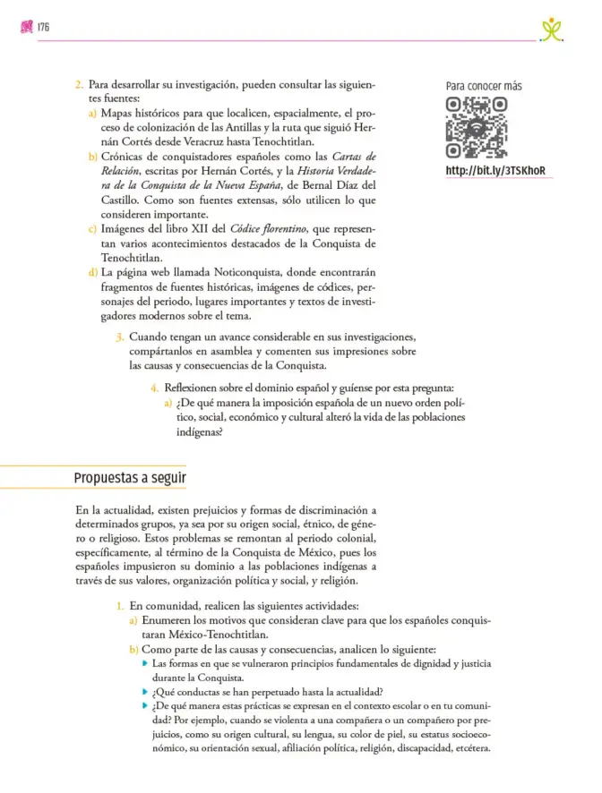 Página 177 de Colección Sk´asolil. Nuestro libro de proyectos. Libro de Educación Secundaria Grado 2° Ciclo Escolar 2025 - 2026