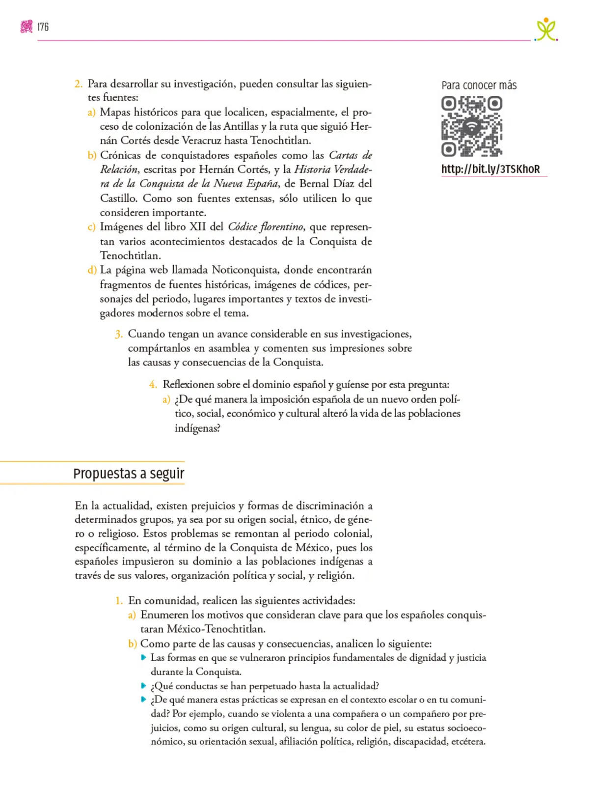 Miniatura página 177 de Colección Sk´asolil. Nuestro libro de proyectos.   Libro de Educación Secundaria Grado 2°  Ciclo Escolar 2025 - 2026