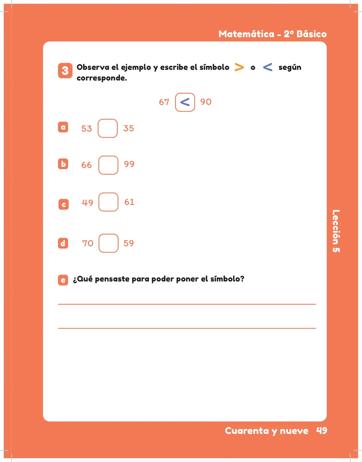 Miniatura página 51 de Sumo Primero – Segundo Básico | Texto del Estudiante MINEDUC – Descargar PDF · 2024