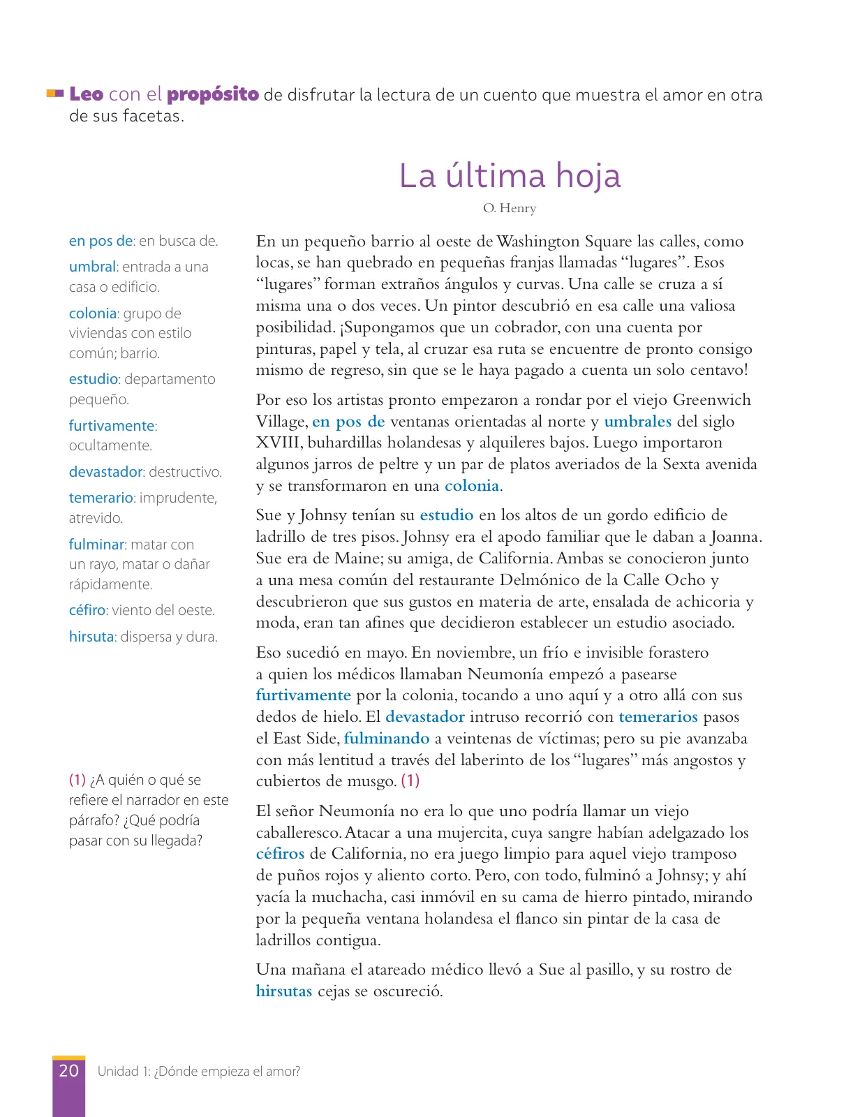 Miniatura página 22 de Lengua y Literatura – Octavo Básico | Texto del Estudiante MINEDUC – Descargar PDF · 2024