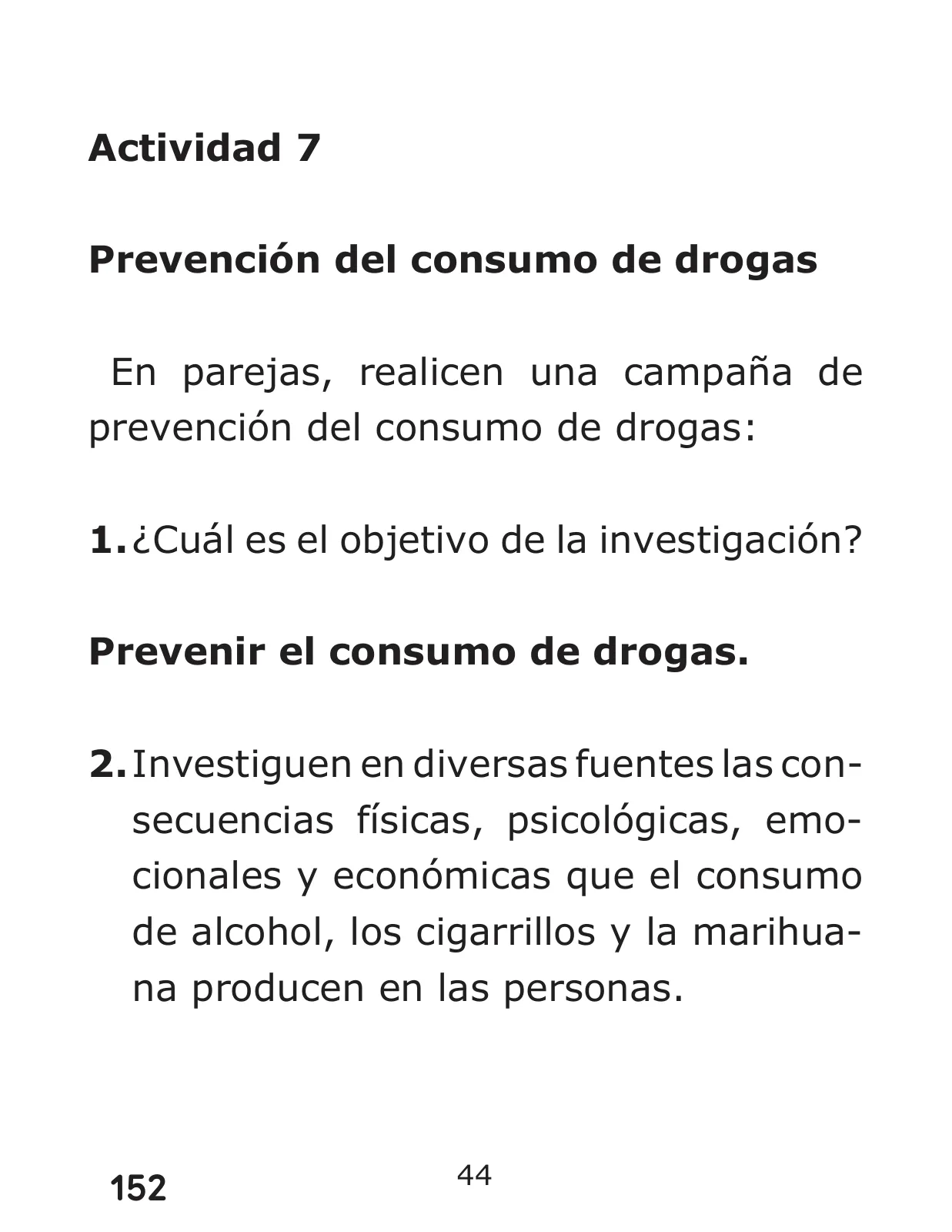 Miniatura página 152 de Libro de Ciencias Naturales – Quinto Básico | Texto del Estudiante MINEDUC – Descargar PDF · 2024