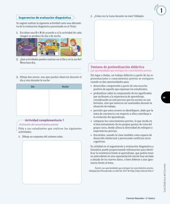 Página 50 de Ciencias Naturales – Tercero Básico | Texto del Estudiante MINEDUC – Descargar PDF · 2024