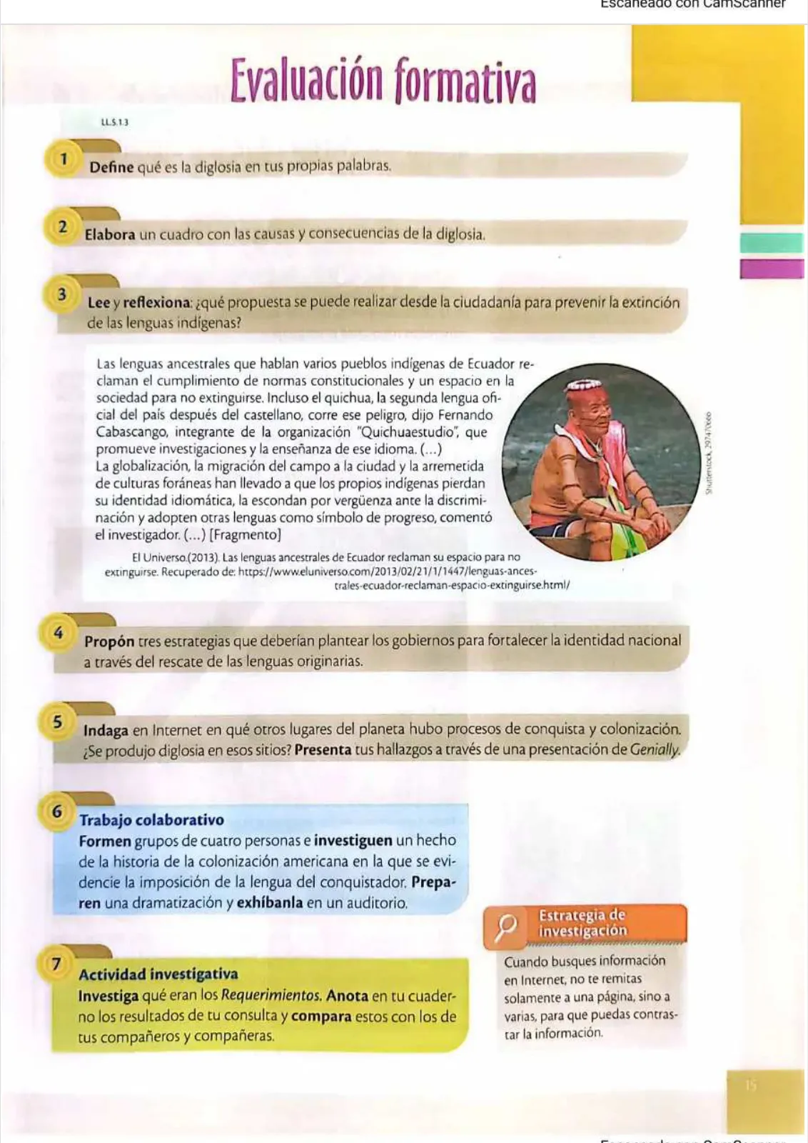 Miniatura página 12 de Lengua y Literatura 1 BGU · 2025
