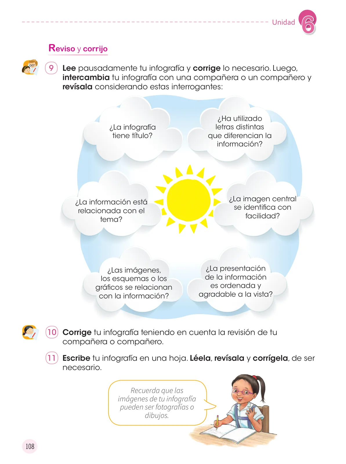 Página 110 de Comunicación 4 : cuaderno de trabajo para cuarto grado de Educación Primaria 2019 · 2019