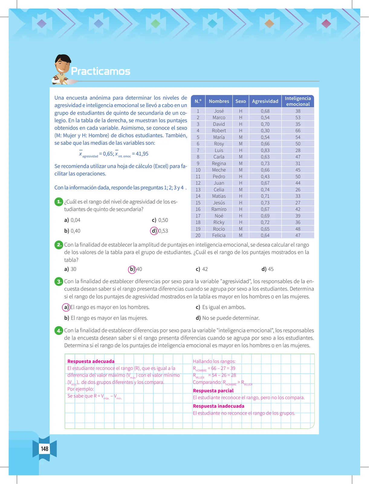Miniatura página 150 de Resolvamos problemas 5 : manual para el docente 2018 · 2018