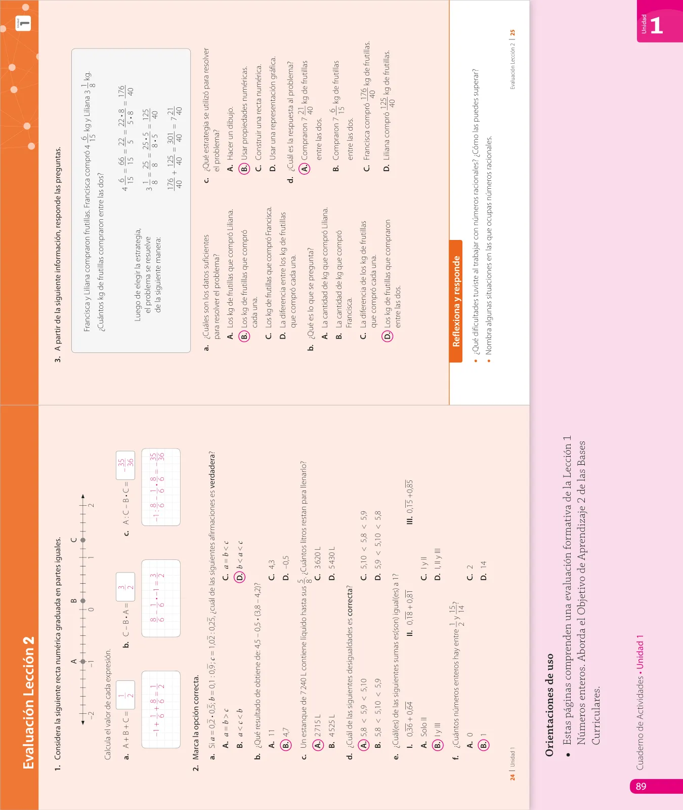 Miniatura página 91 de Matemática – Octavo Básico | Texto del Estudiante MINEDUC – Descargar PDF · 2024