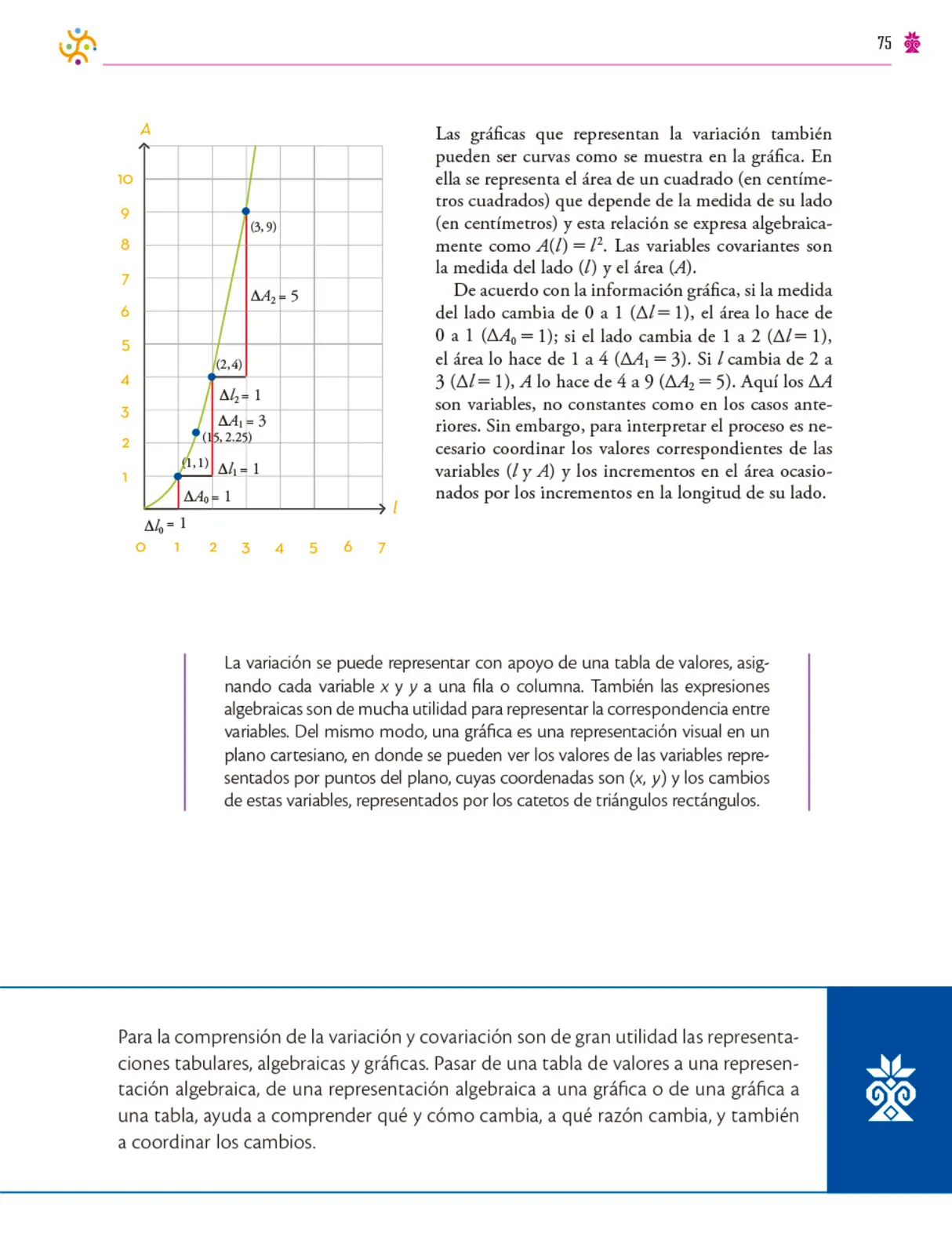 Miniatura página 76 de Colección Nanahuatzin. Saberes y pensamiento científico.   Libro de Educación Secundaria Grado 3°  Ciclo Escolar 2025 - 2026